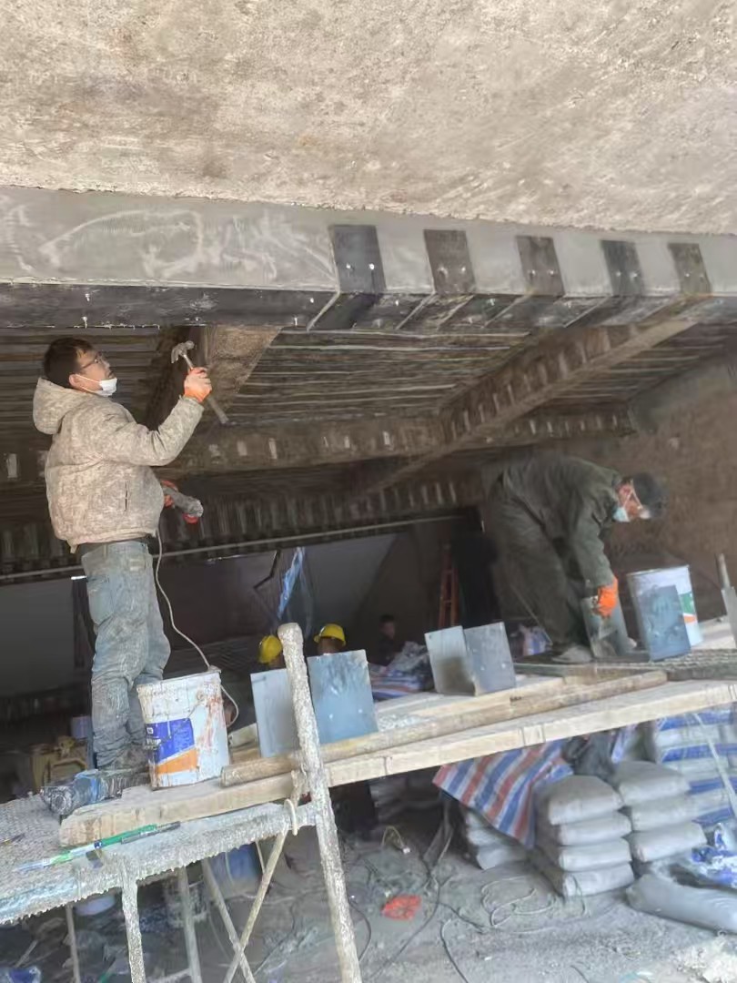 青岛厂房结构加固施工方案